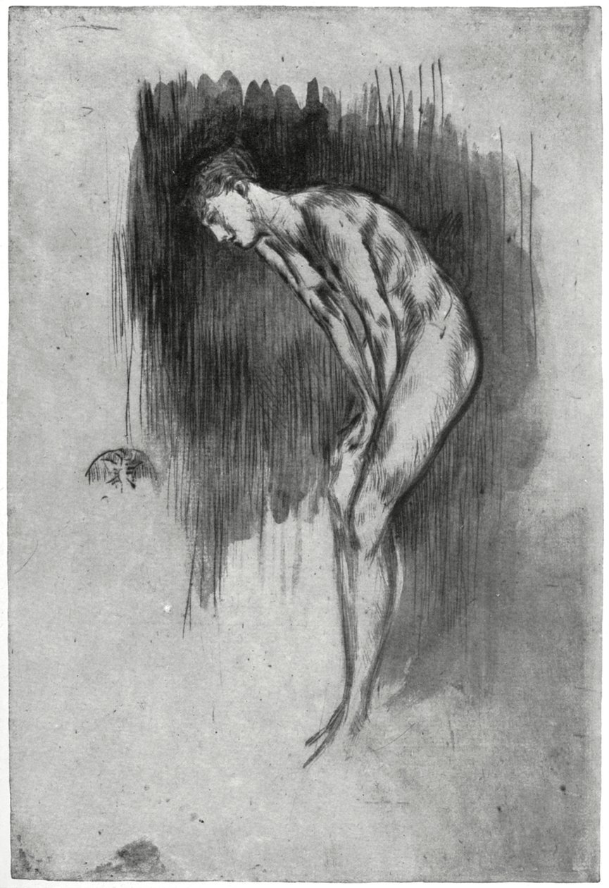 Tillie, um Modelo, 1873 1904. de James Abbott McNeill Whistler