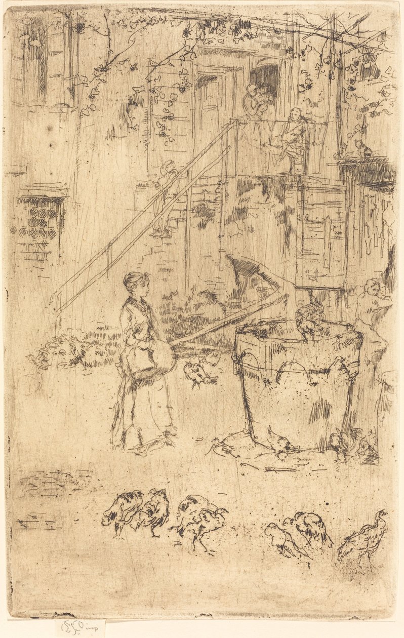 Perus, 1880. de James Abbott McNeill Whistler