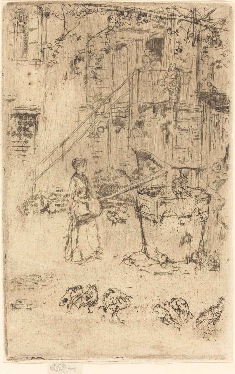 Perus, 1880. de James Abbott McNeill Whistler