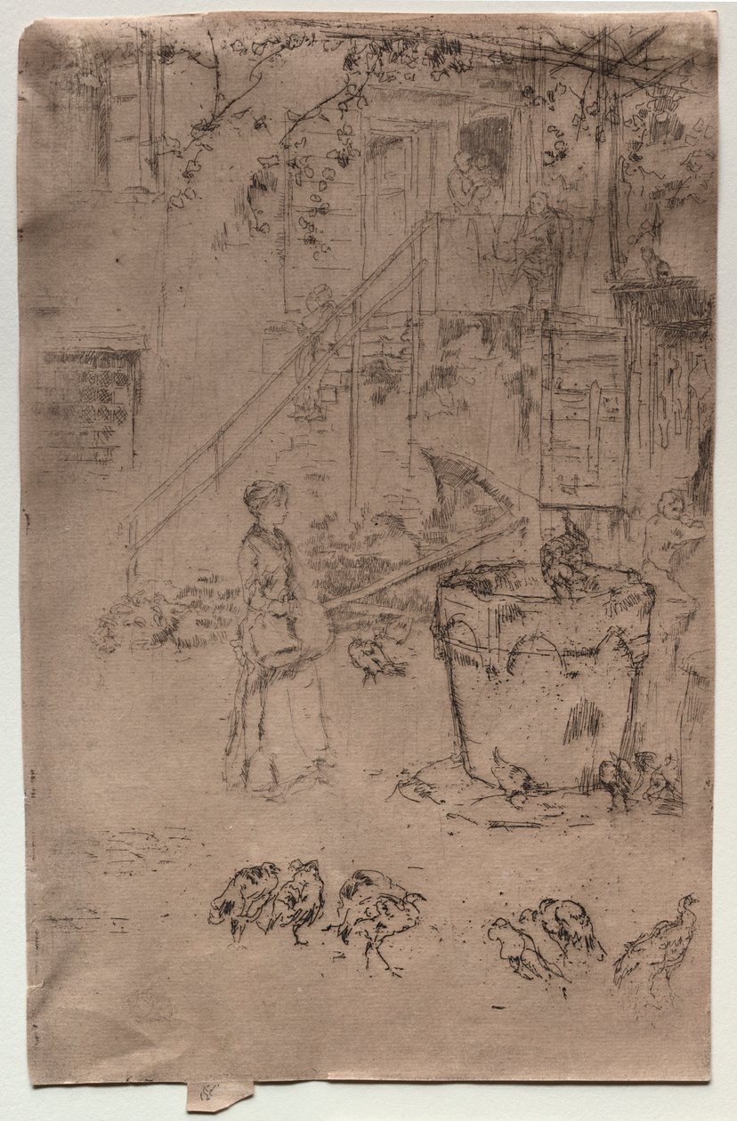 Perus, 1886. de James Abbott McNeill Whistler