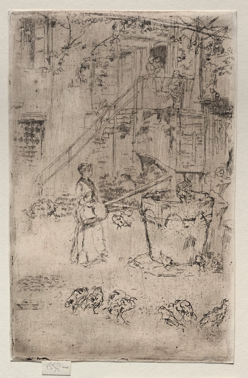 Perus, 1886. de James Abbott McNeill Whistler