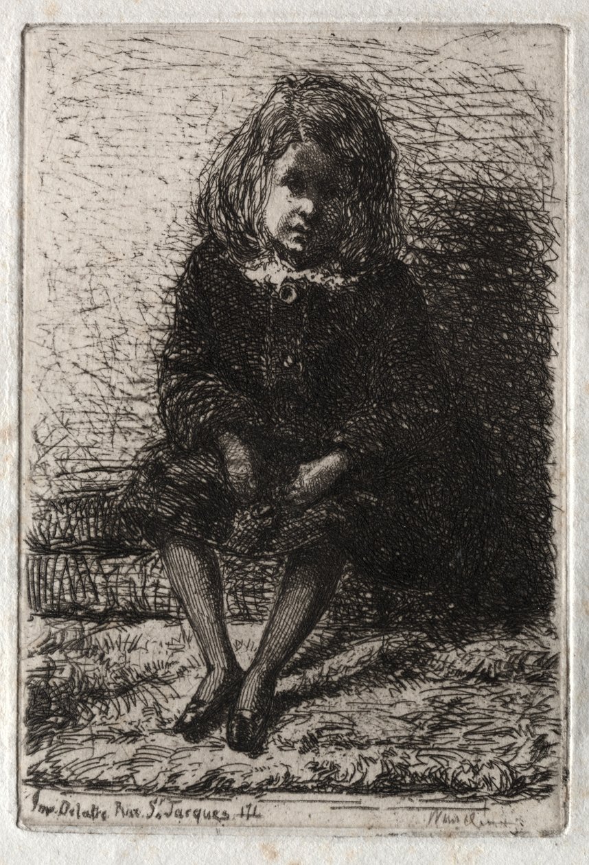 Doze gravuras da natureza, 1858. de James Abbott McNeill Whistler