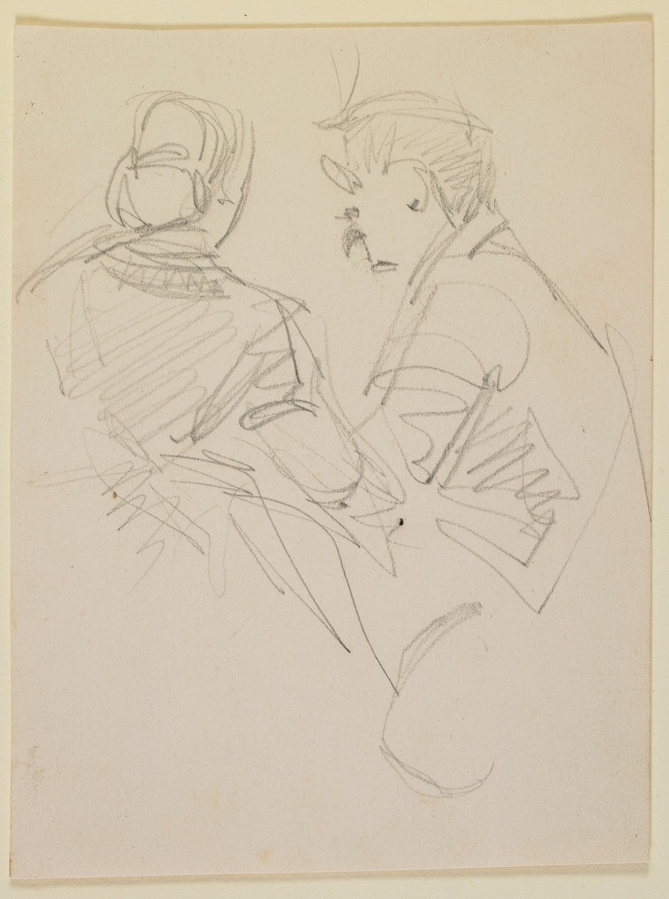 Dois números, 1858. de James Abbott McNeill Whistler