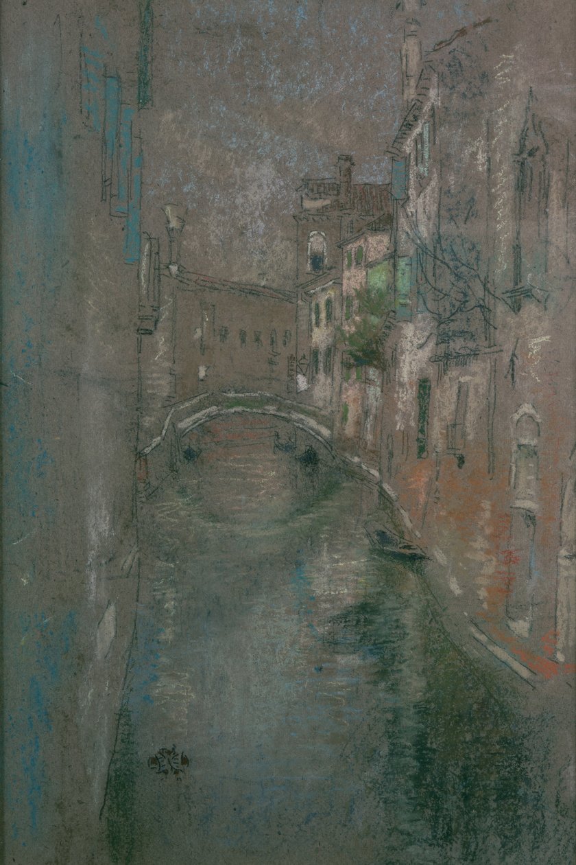 Veneza de James Abbott McNeill Whistler