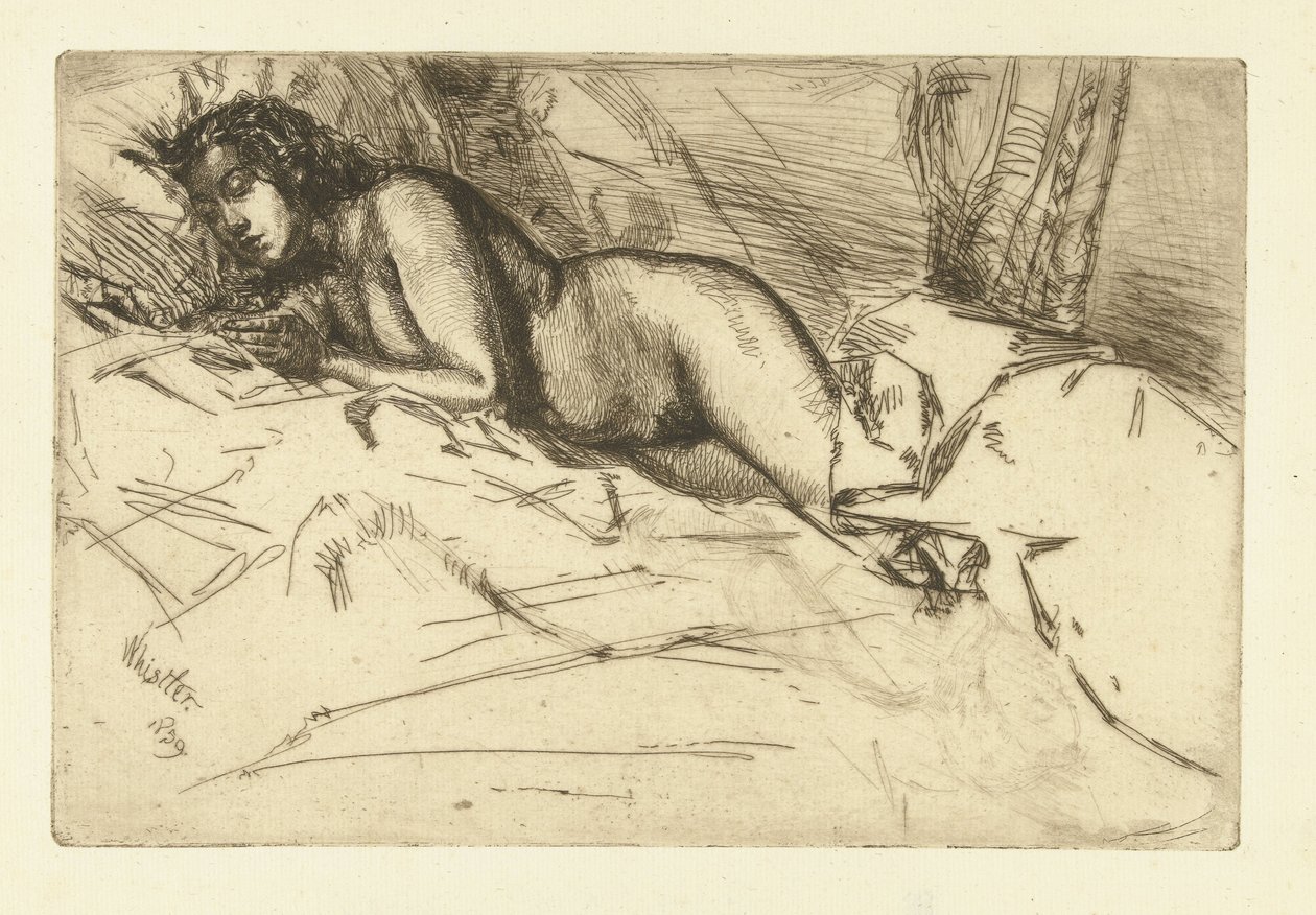 Vénus de James Abbott McNeill Whistler