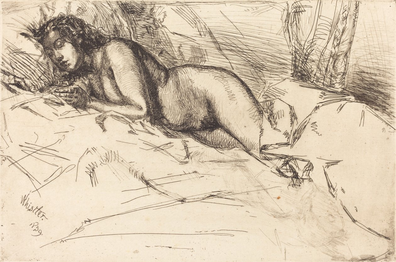Vénus, 1859. de James Abbott McNeill Whistler