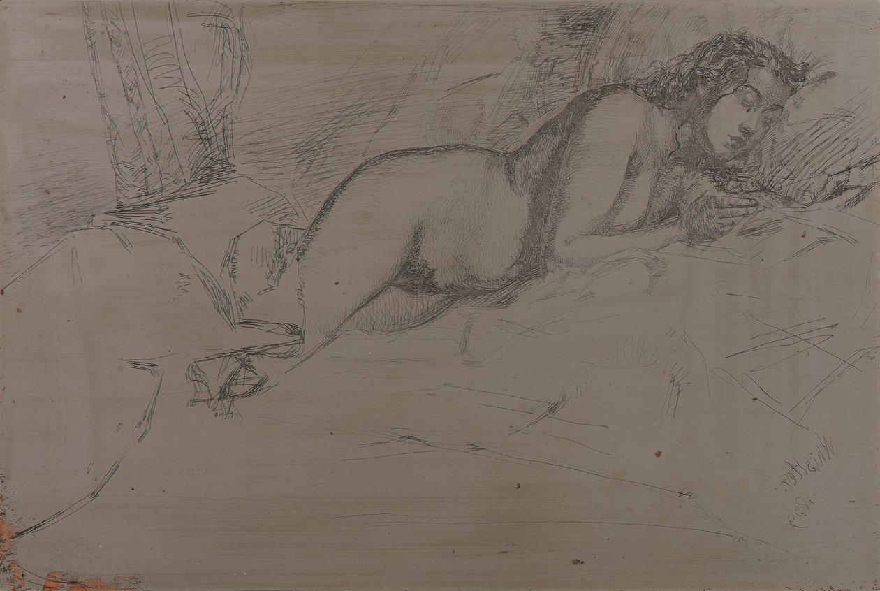 Vênus, 1859. de James Abbott McNeill Whistler