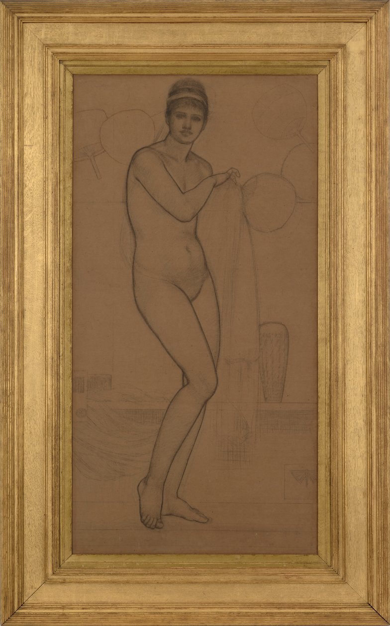 Vénus Nua em Pé, 1869. de James Abbott McNeill Whistler