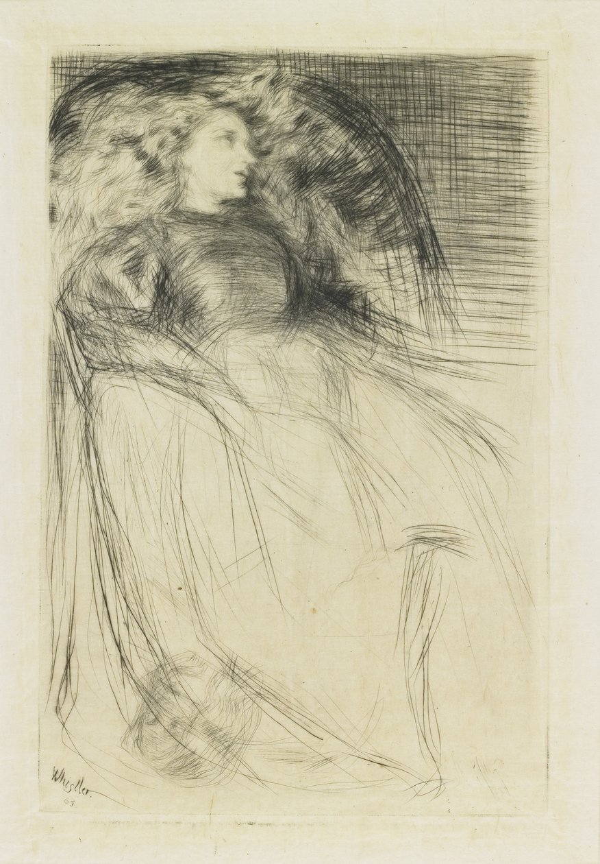 Cansado de James Abbott McNeill Whistler