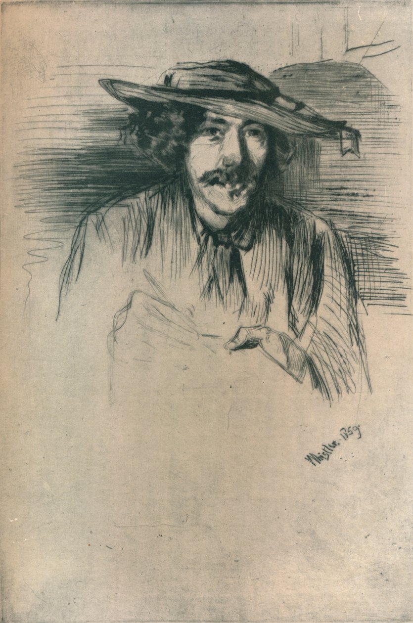 Whistler, 1859, 1904. de James Abbott McNeill Whistler