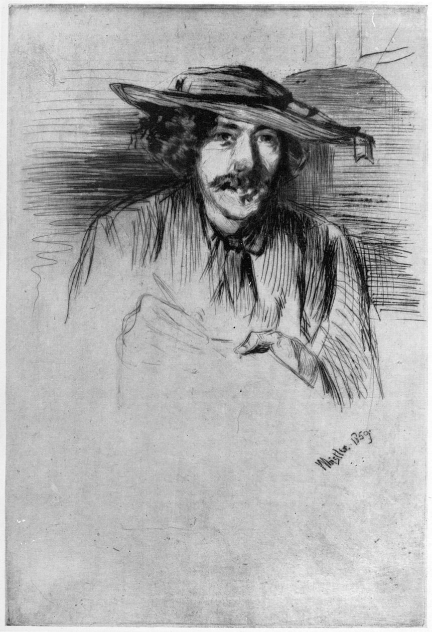 Whistler, 1859 1904. de James Abbott McNeill Whistler