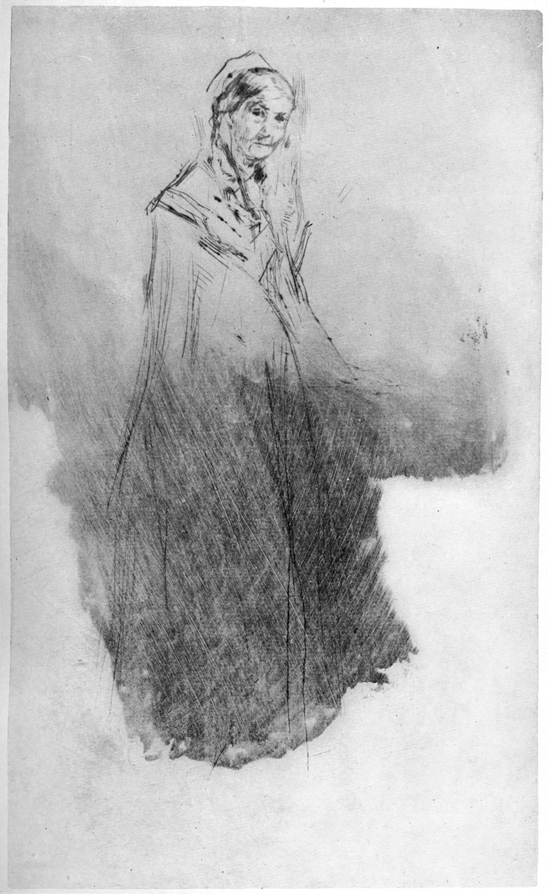 Mãe dos assobiadores, século XIX 1904. de James Abbott McNeill Whistler