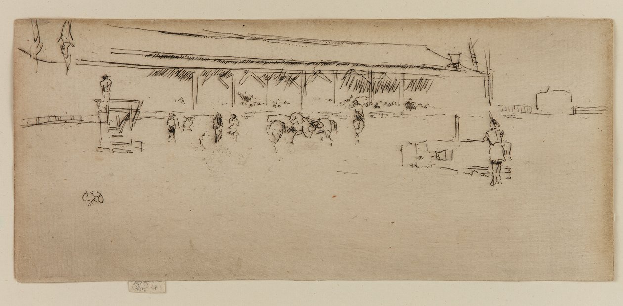 Oeste Selvagem: índios, 1887. de James Abbott McNeill Whistler
