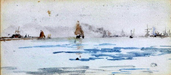Zuyder Zee de James Abbott McNeill Whistler