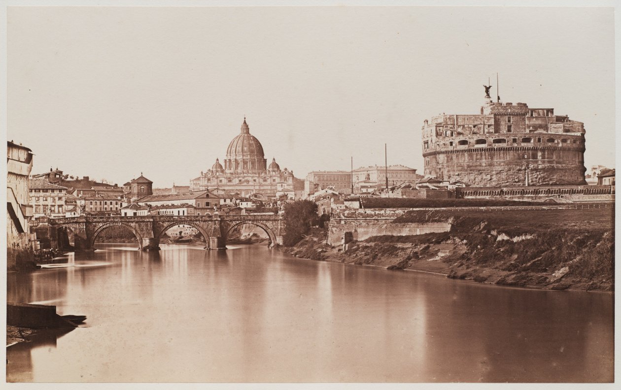 Castelo de Santo Ângelo, Roma de James Anderson
