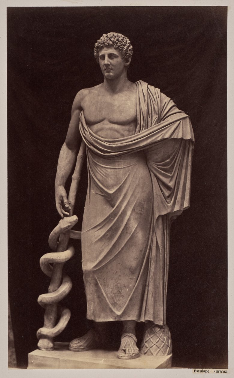 Esculápio, Vaticano de James Anderson