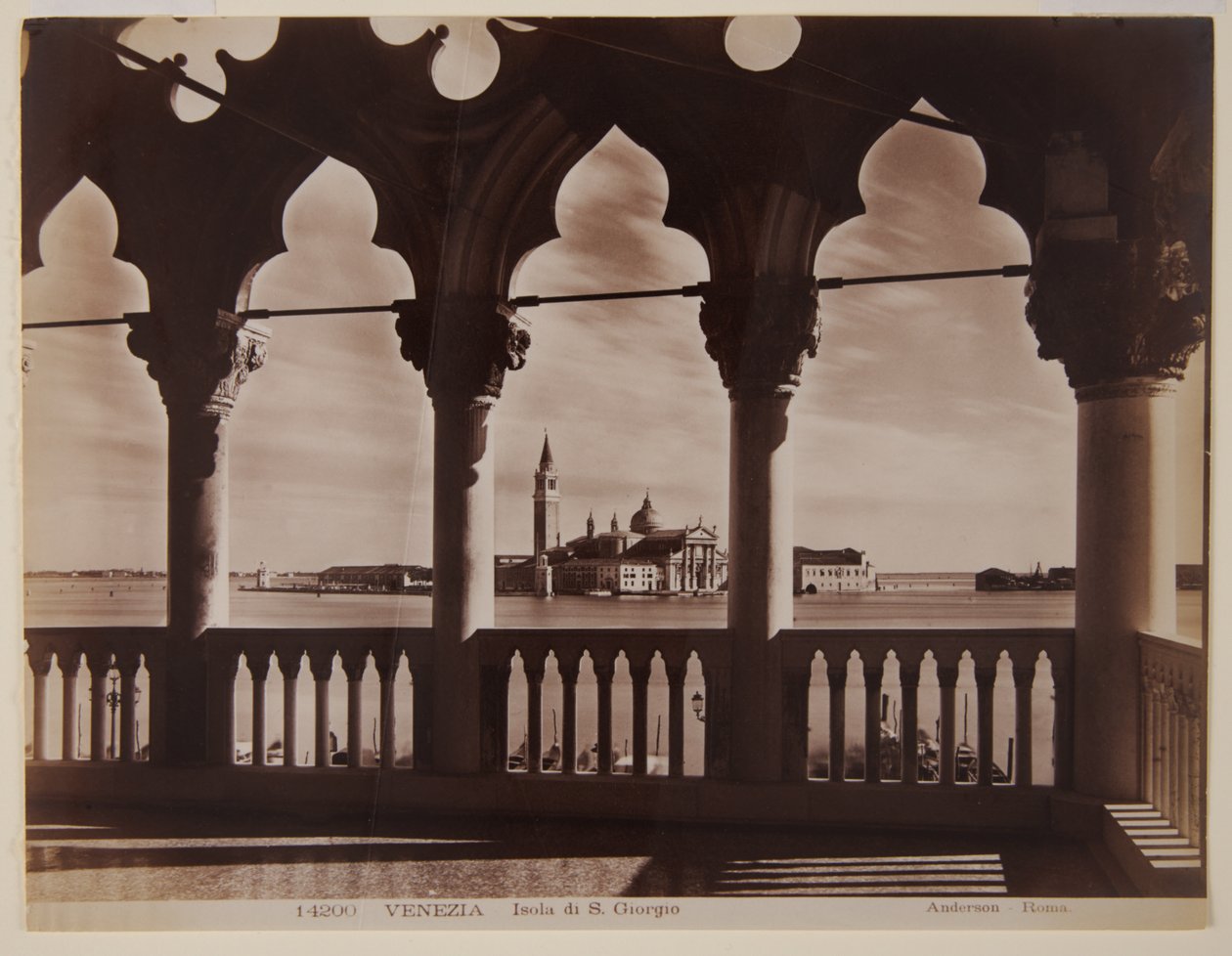 Ilha de San Giorgio, Veneza de James Anderson