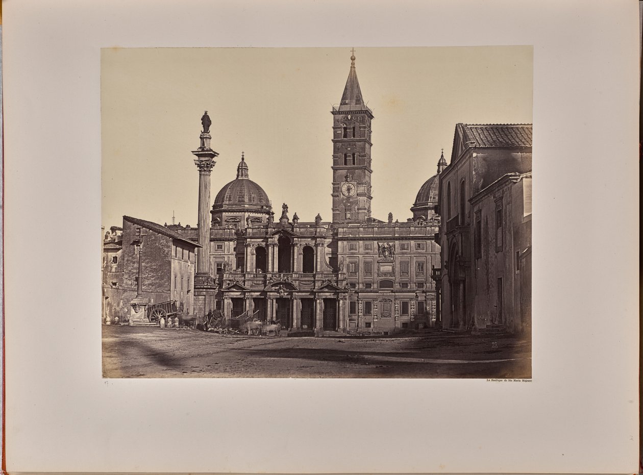 A Basílica de Santa Maria Maior de James Anderson