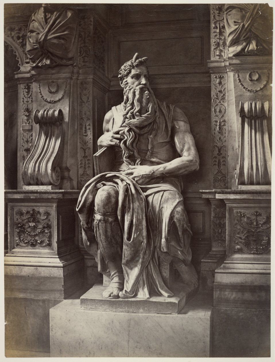 [Moisés de Miguel Ângelo] de James Anderson