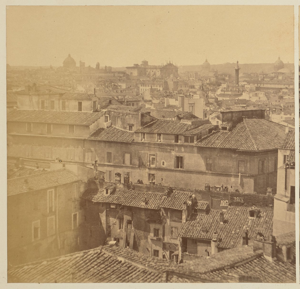 [Panorama de Roma] de James Anderson