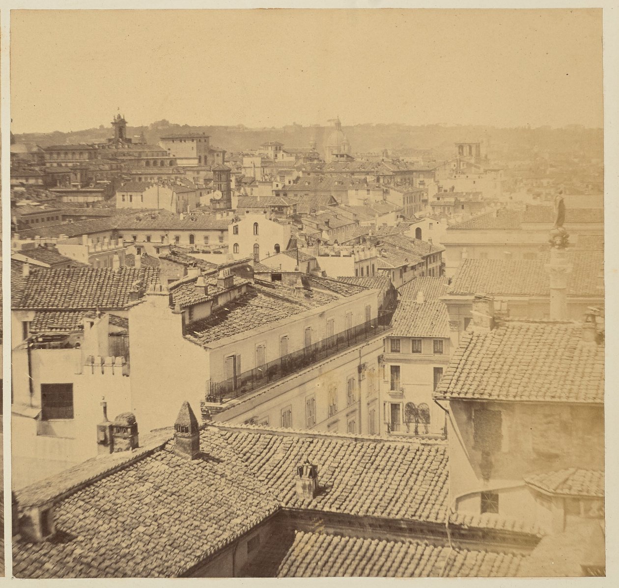 [Panorama de Roma] de James Anderson