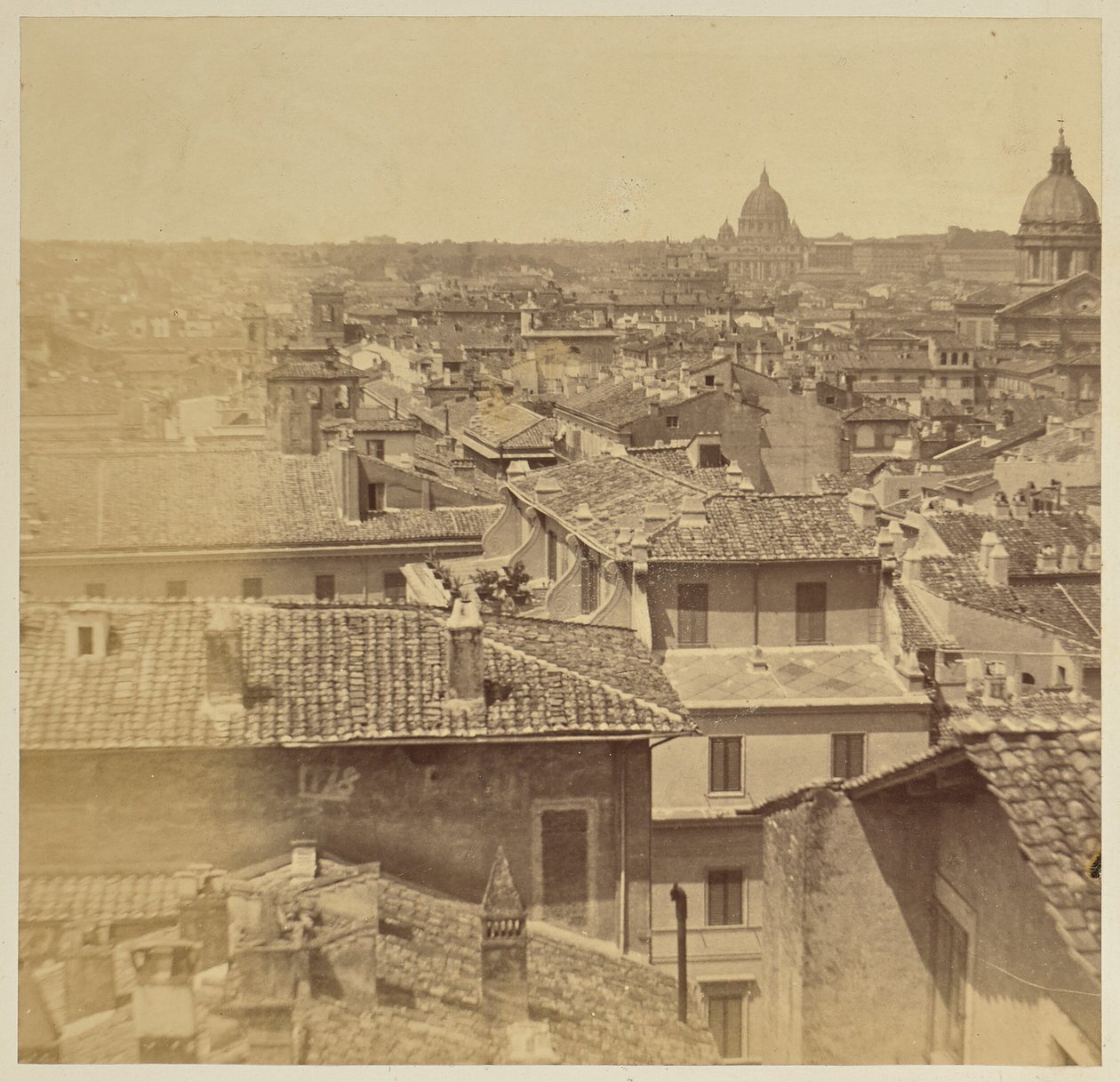 [Panorama de Roma] de James Anderson