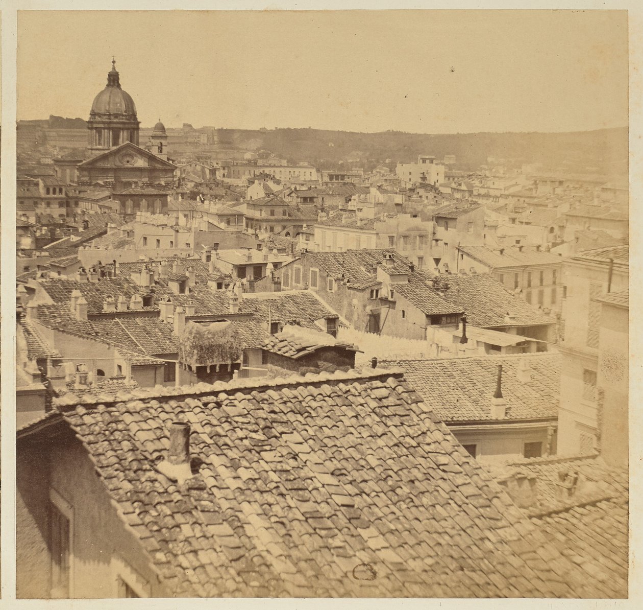 Panorama de Roma de James Anderson