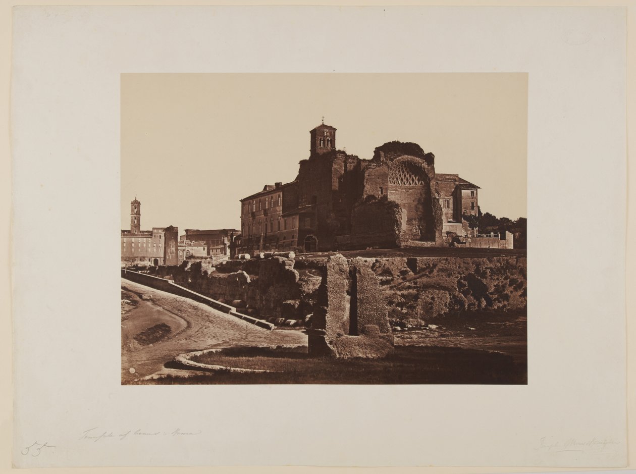 Templo de Vénus de James Anderson