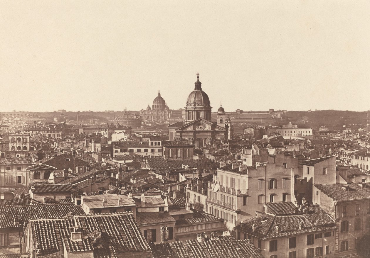Vista de Roma de James Anderson
