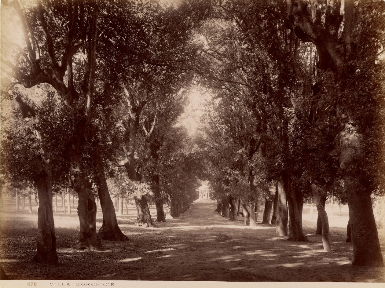Villa Borghese de James Anderson