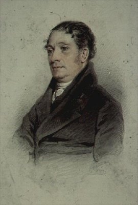 Retrato de um homem de James Andrews