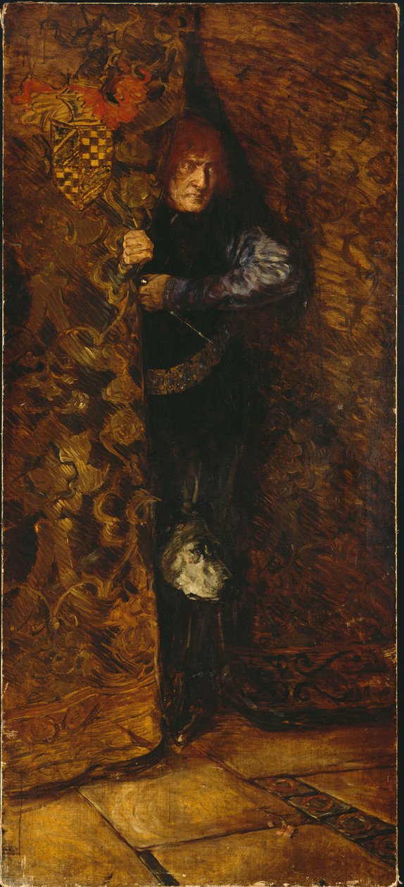 Henry Irving como Macbeth, 1875 de James Archer