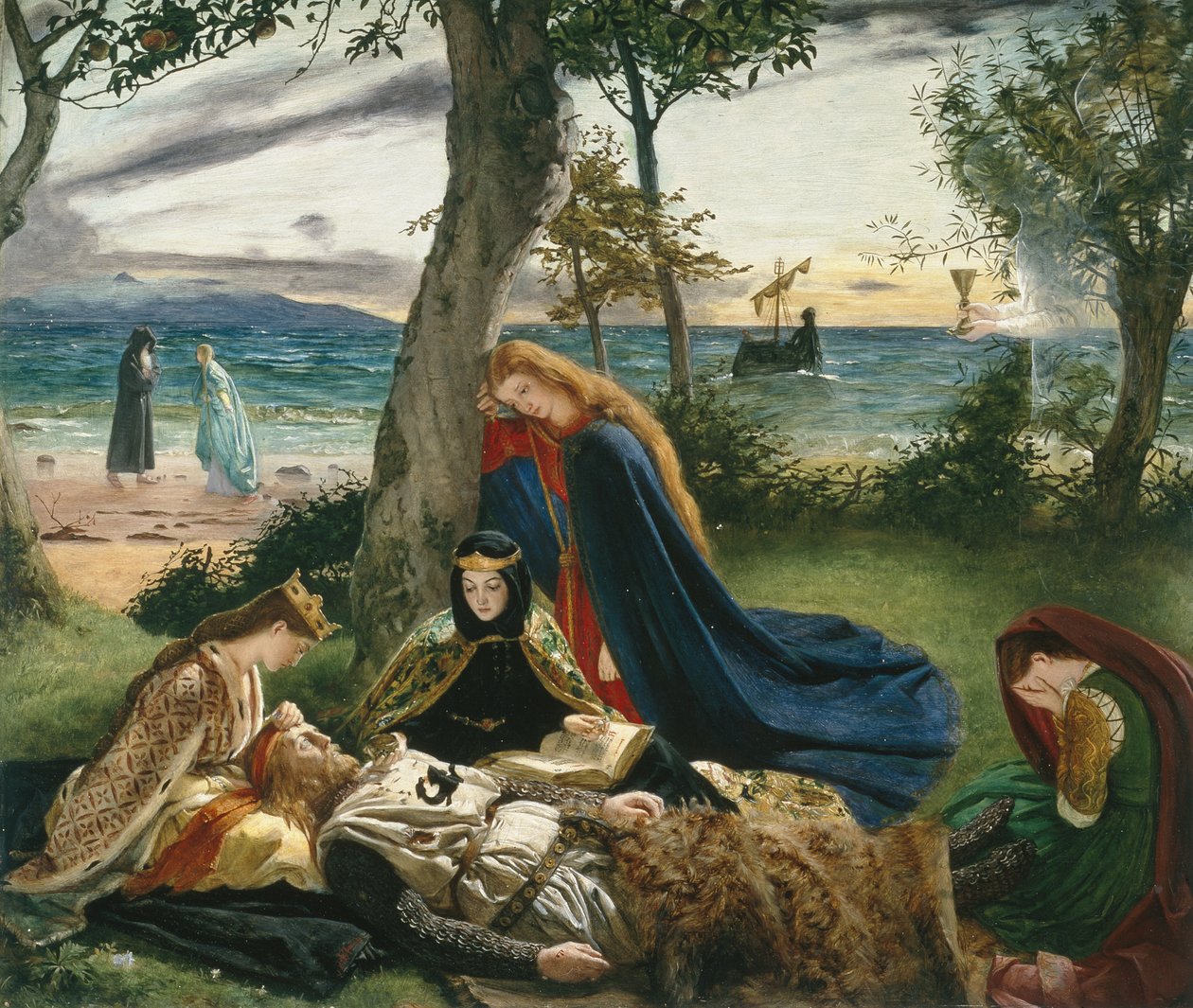 A Morte de Artur de James Archer