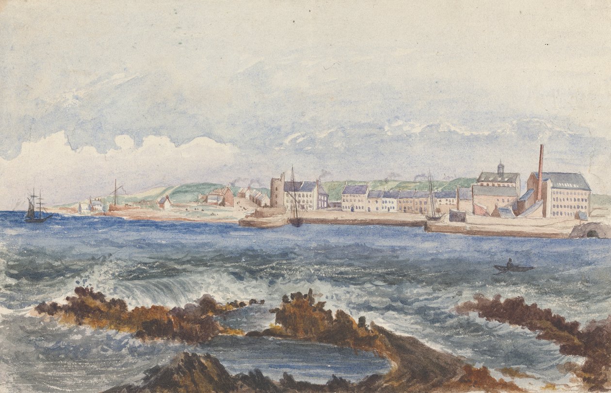 Bangor, Belfast Lough de James Arthur OConnor