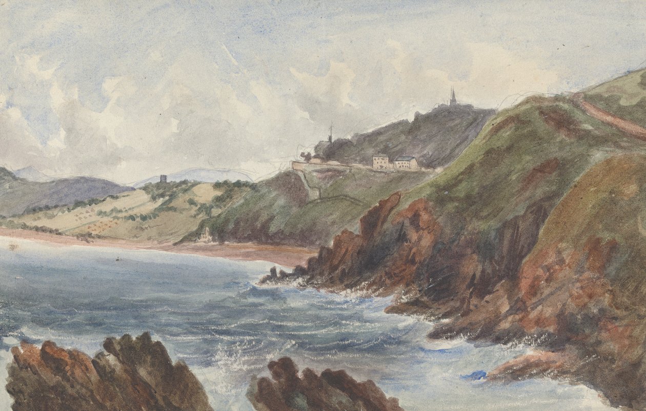 Bray Head e o F (cut-off) de James Arthur OConnor