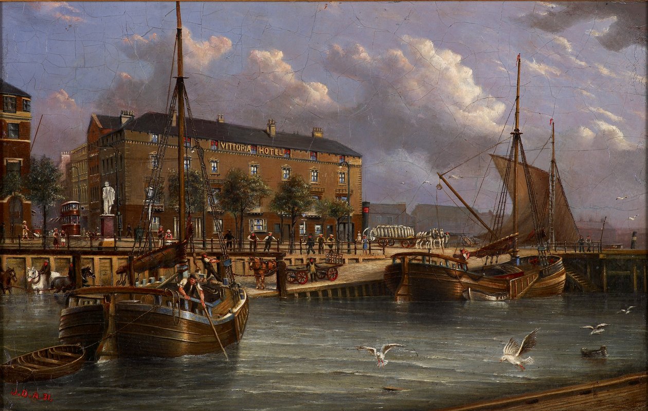 Hotel Vittoria, The Pier de James Ashton