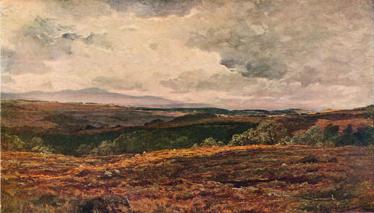 A fronteira, c1904 de James Aumonier
