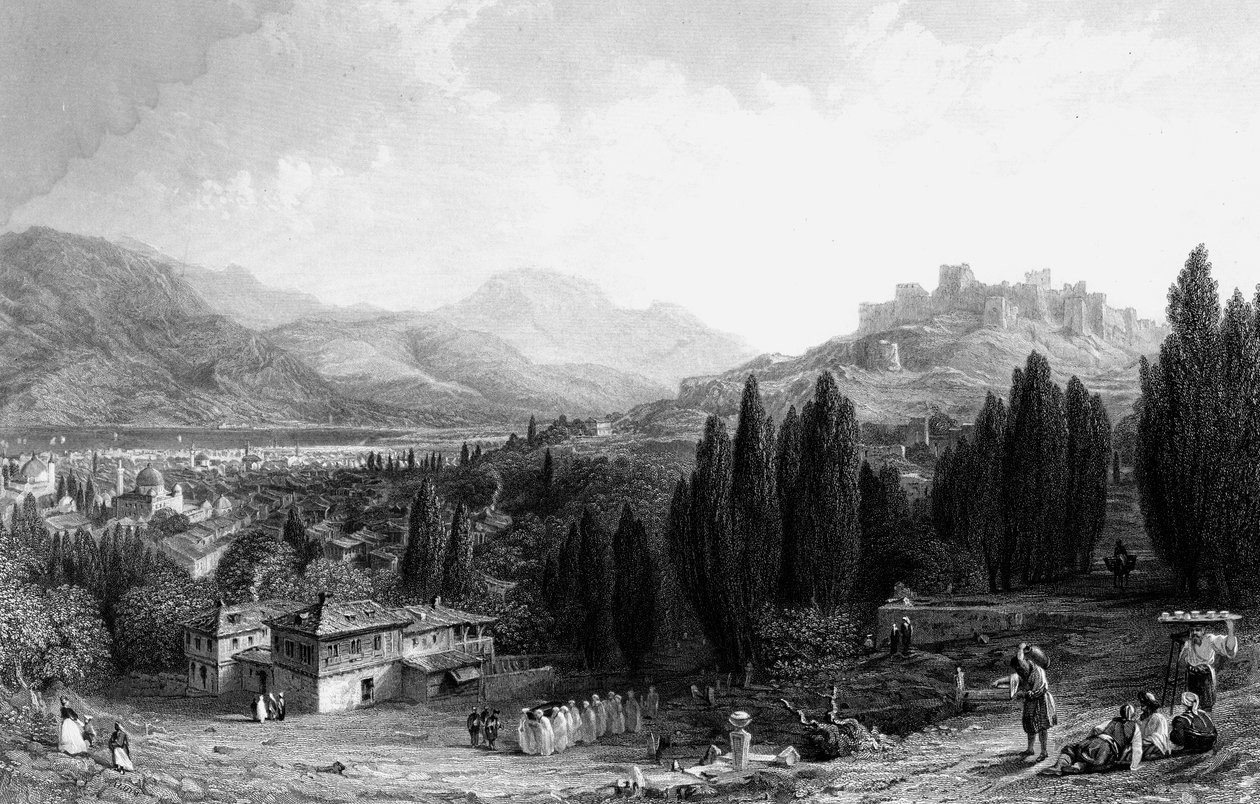 Esmirna, Turquia, século XIX. de James B. Allen