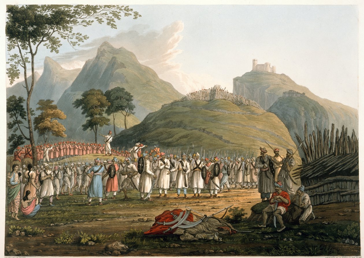 Assemblage of Gurkhas, de 
