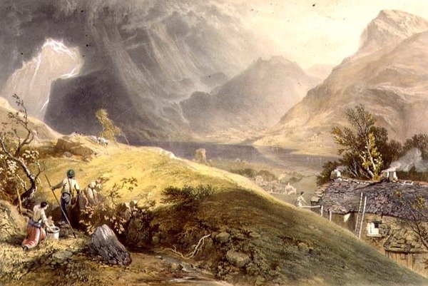 Lake Buttermere, da 