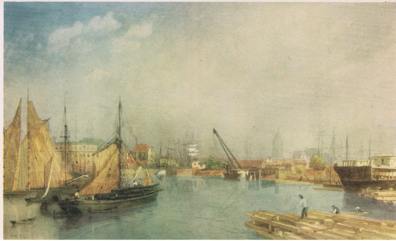 Bristol de James Baker Pyne