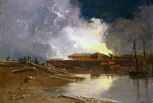 Bristol Burning de James Baker Pyne