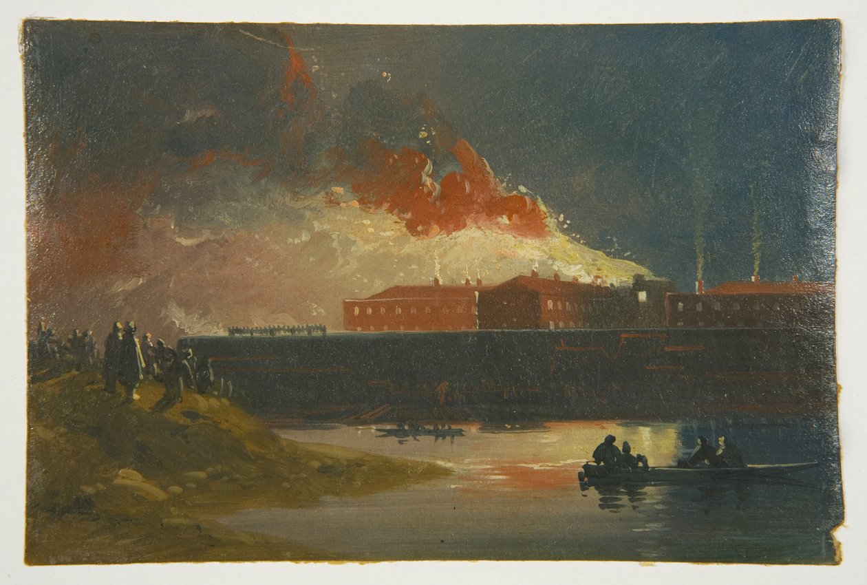 Tumultos de Bristol: o incêndio da nova prisão de James Baker Pyne