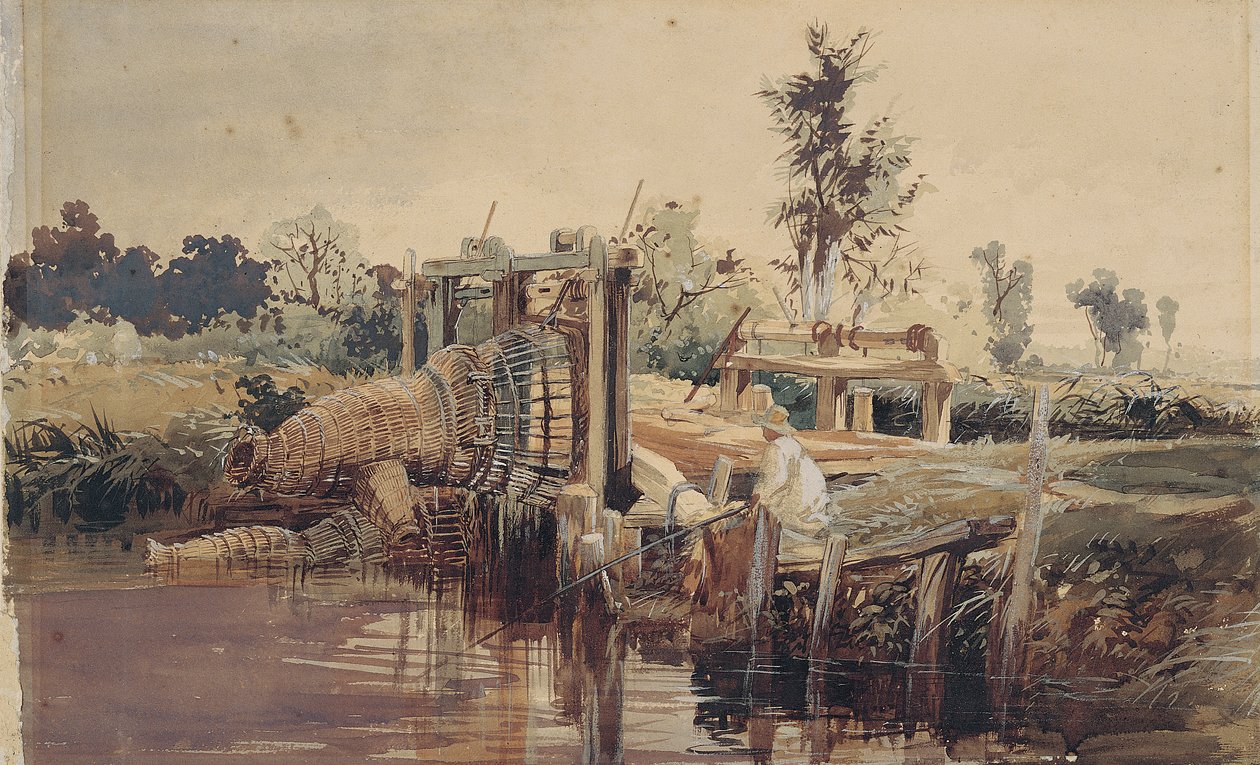 Cestos de fivela de James Baker Pyne