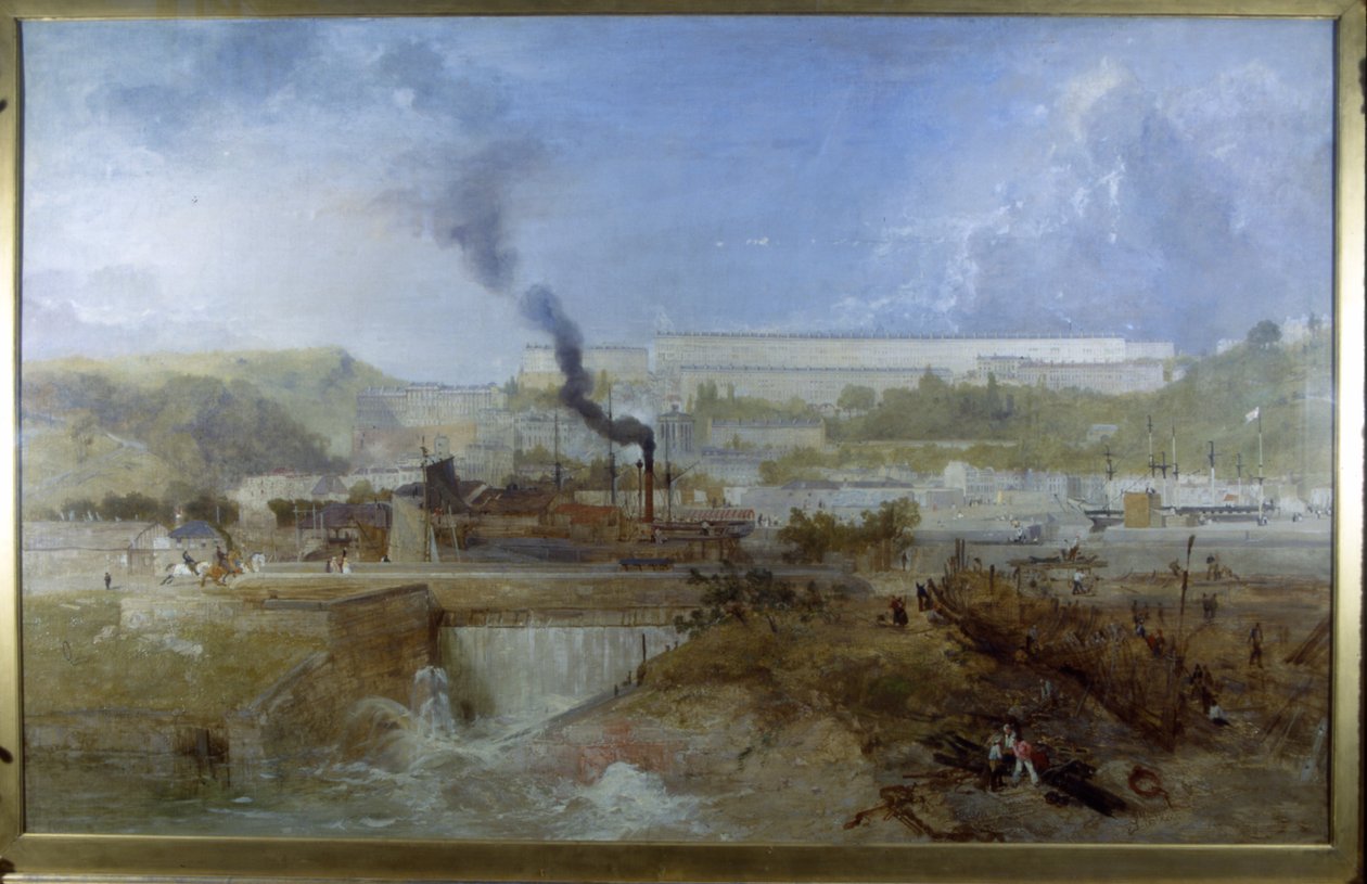 Clifton da Barragem Overfall de James Baker Pyne