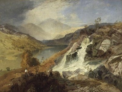 Haweswater: De Waller Gill Force de James Baker Pyne