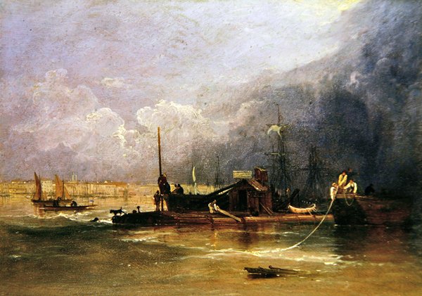 O Estaleiro do Barco, Bristol de James Baker Pyne