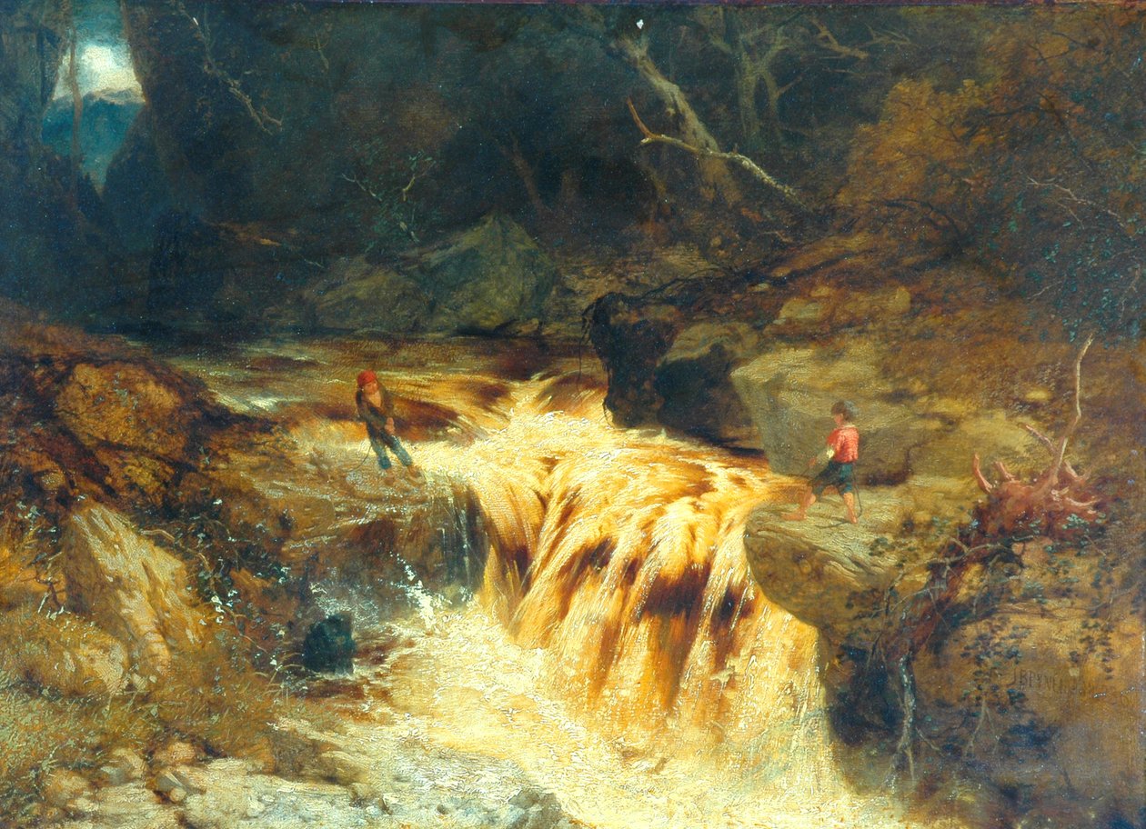 A armadilha de salmão de James Baker Pyne