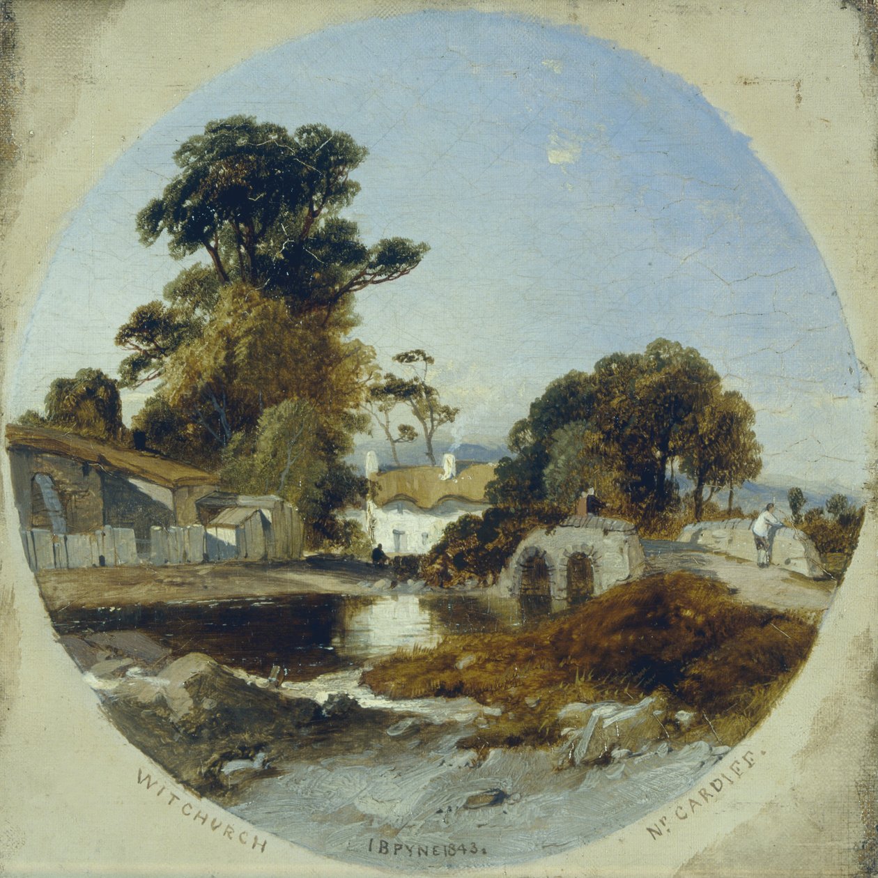Ver em Whitchurch de James Baker Pyne