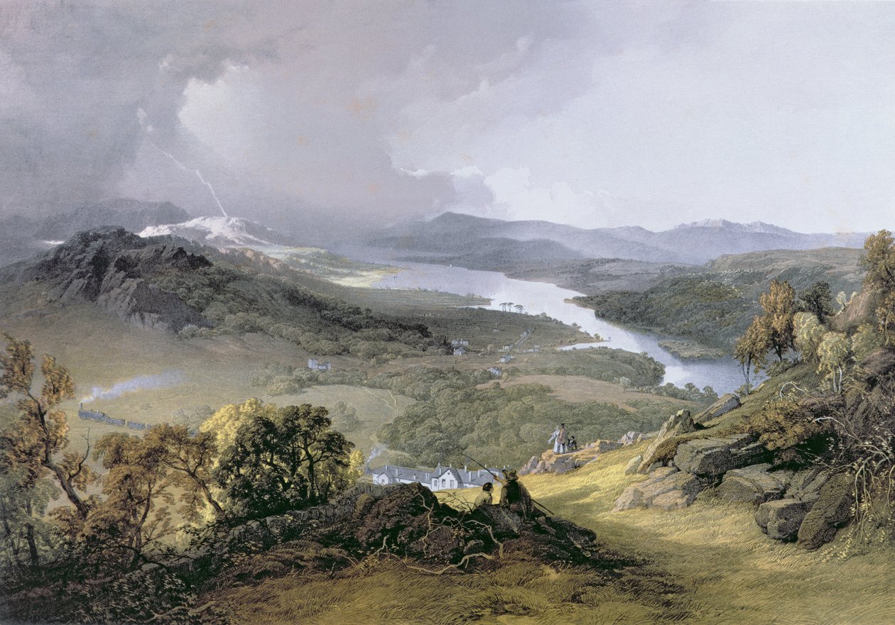 Windermere: da Orrest Head de James Baker Pyne